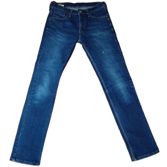 Levi's 511 Men's Jeans 29 x 32 Distressed Pre-owned As Pictured - Picture 1 of 6